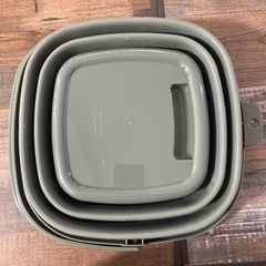 折りたたみ式バケツの画像