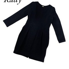 【今大活躍】Rady  ビジュ付コート/ビジュ付ワンピース/ブラックの画像