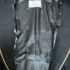 【今大活躍】Rady  ビジュ付コート/ビジュ付ワンピース/ブラックの画像