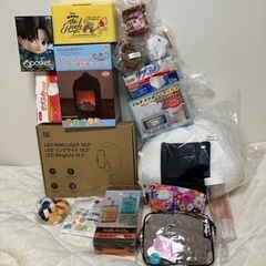 ②ぬいぐるみ雑貨セット