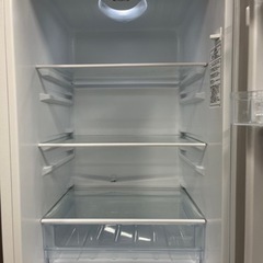 2021年製　ハイセンス　2ドア冷蔵庫175L/ホワイトの画像