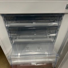 2021年製　ハイセンス　2ドア冷蔵庫175L/ホワイトの画像