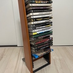 CD、DVDラックの画像