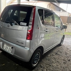 希少 ムーヴ ５速マニュアル 車検9月まで 燃費良好！の画像
