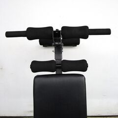 ※売却済※ STEP CROSS 腹筋台 腹筋マシーン 筋トレ トレーニング エクササイズ　シットアップカーブベンチの画像