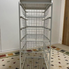IKEA アルゴート　クローゼット収納