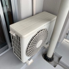 エアコン　あげます　ジャンク扱いの画像