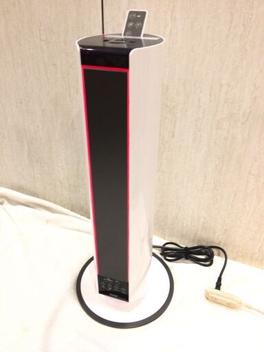 ■10910■コイズミ超音波加湿器 加湿器 KHM-4091 タワー型 抗菌 アロマ対応 KOIZUMI リモコン付き