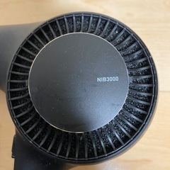 【TESCOM】ヘアードライヤー　NIB3000の画像
