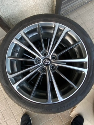 スバル BRZ ZC6 ZN6 純正ホイール  タイヤ 4本セット