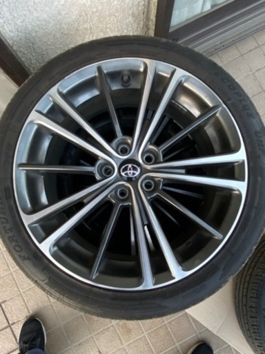 スバル BRZ ZC6 ZN6 純正ホイール  タイヤ 4本セット
