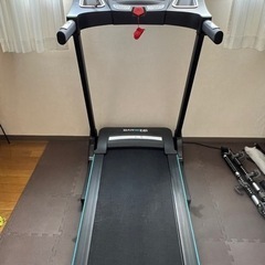 BARWING ルームランナー MAX16km/h ランニングマシンの画像