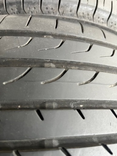 デリカD5 CV5W 純正ホイール　タイヤ