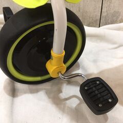 ■10912■三輪車 西松屋 黄色 イエロー 乗用玩具 幼児 キッズ 子供 ベビーの画像