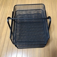 A4サイズ3段引き出しトレー
