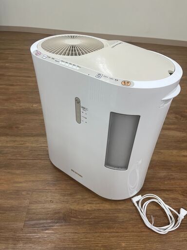 【元値32,780円】アイリスオーヤマ 加湿器 42畳 強力ハイブリッド式 SPK-1500-U ホワイト