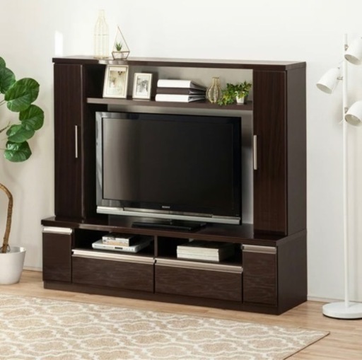 ニトリ テレビ台 ブラウン