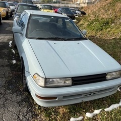 AE92 レビン　マニュアル　貴重　車検２年
