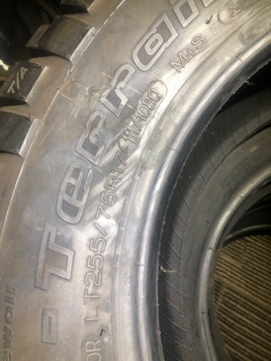 ☆グッドリッチ MT KM2 255/75r17