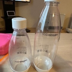 炭酸メーカーボトル