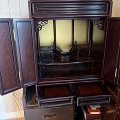 仏壇　差し上げますの画像