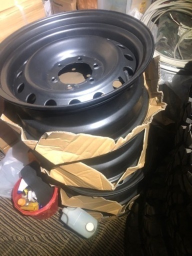 ☆ホイール 鉄チン 17inch