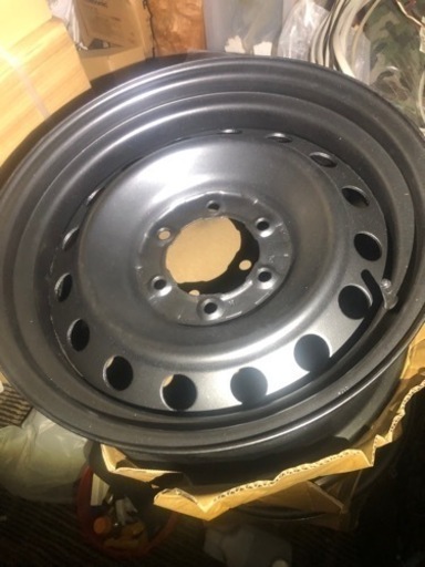☆ホイール 鉄チン 17inch