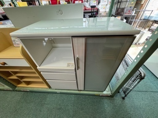 【リサイクルサービス八光】幅90　ニトリ カウンター Nポスティア 90