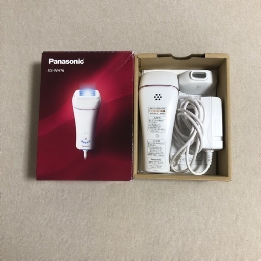 【美品】［最終値下げ］Panasonic 光エステ脱毛器