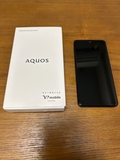 【美品】AQUOS  sense4  basic