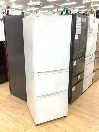 TOSHIBA（トウシバ） 3ドア冷蔵庫のご紹介です！！！