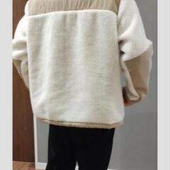 H&M ボアブルゾン Lサイズの画像