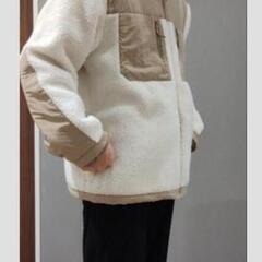 H&M ボアブルゾン Lサイズの画像
