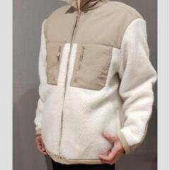 H&M ボアブルゾン Lサイズの画像