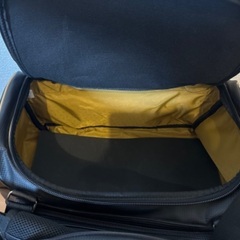 中古/ボストンバック/MIZUNO/黒/野球バット収納バック付きの画像