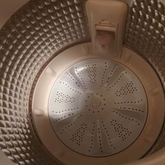 洗濯機（取引中）の画像