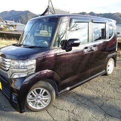 ６万キロ　全てコミコミ！！格安Ｎ－ＢＯＸカスタム　車検令和７年１...