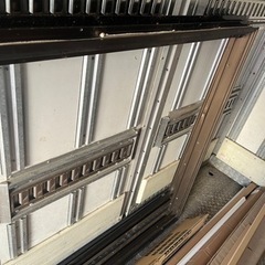 アルミサッシ　2間