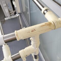 （取引先決定）ベランダ洗濯物干しの画像
