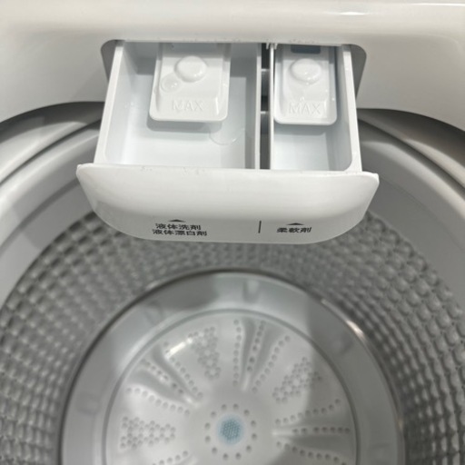 洗濯機　Haier使用期間1年