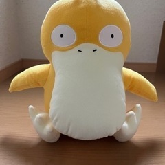 ポケットモンスターめちゃでかコダックぬいぐるみ