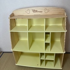 DWE ディズニー英語システム 棚