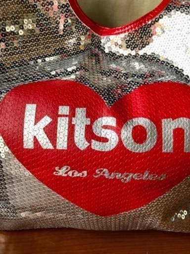 [キットソン] スパンコールトートバッグ Los Angeles Sequin Tote