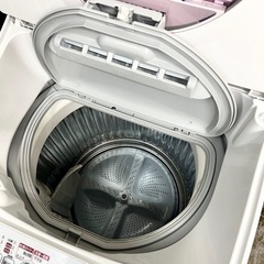【関西地域.配送設置可能⭕️】激安‼️ 14年製 SHARP 洗濯機 ES-TG60L-P🌟02310の画像
