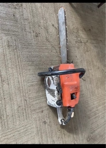 スチール　チェーンソー　031av