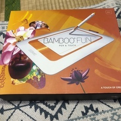 ペンタブ　WACOM CTH-461Bamboo FUN ペンタブレットの画像