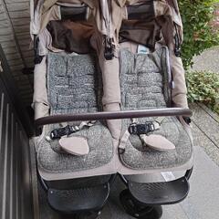 エアバギー双子用ベビーカーの画像