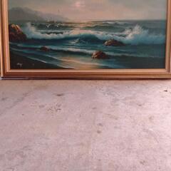 海の風景画