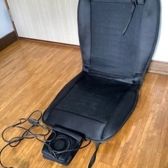 電熱＆冷風シート
