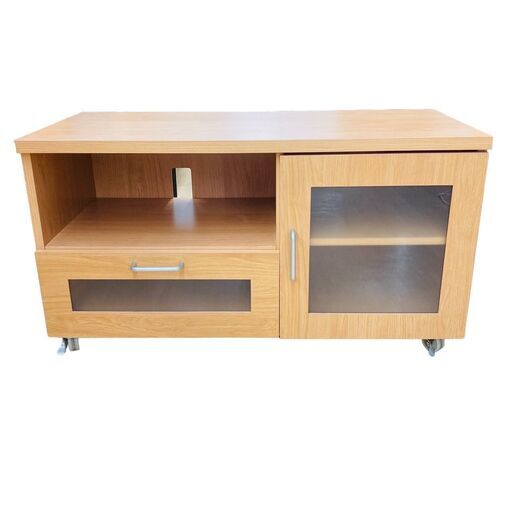 【レガストック川崎本店】ドウシシャ リビングボード90W GF9050-LB